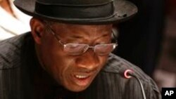 Shugaban kasar Najeriya Goodluck Jonathan 