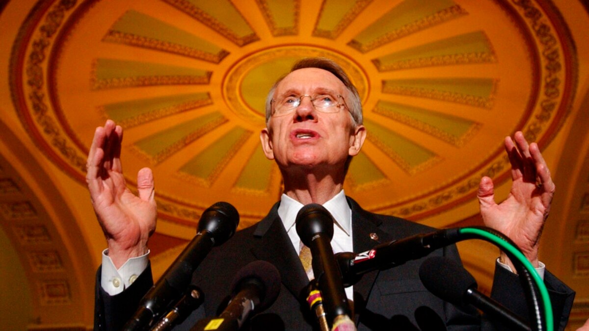 Harry Reid, Former US Senate Majority Leader, Dies at 82 - Vimarsana News
