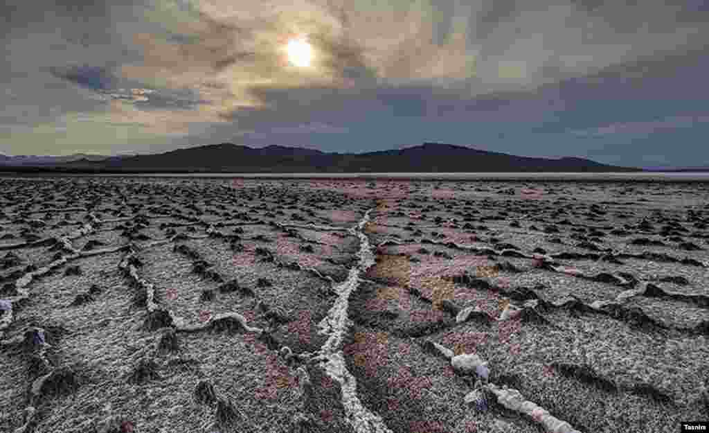 مرگ تدریجی دریاچه ارومیه 