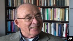 Economics Professor Dale Mortensen of Northwestern University is one of three co-recipients of the 2010 Nobel Prize for Economics