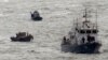 Tàu cá Trung Quốc đâm chìm tàu tuần duyên Hàn Quốc