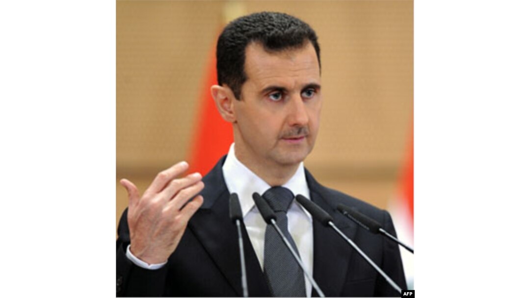 Bashar al-Assad, Suriya rahbari
