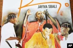 The cover of Madlingozi’s latest CD, ‘Jayiva Sbali’