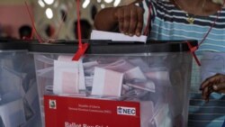 Liberia Sets Date For Presidential Election Runoff