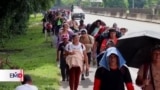 Nueva caravana de migrantes busca llegar a Estados Unidos