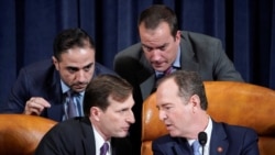 Public impeachment hearings continue