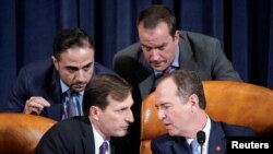 Public impeachment hearings continue