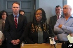 Kiah Morris, who became Vermont's first black female legislator in 2014, decided against seeking re-election in 2018 after receiving racial threats and harassment.