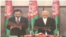احمد ضیا مسعود به حیث نماینده فوق العاده رئیس جمهور افغانستان در امور اصلاحات وحکومتداری خوب مراسم تحلیف را به جا آورد.