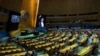 صندلی‌های خالی سازمان ملل در مراسم یادبود ابراهیم رئیسی؛ نایب‌هاشم: رئیسی به «جنایت علیه بشریت» متهم بود