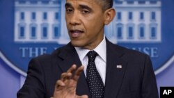 Barack Obama dijo que si Siria usa armas de destrucción masiva cruzaría una “línea roja”.