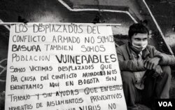 Cortesía Oficina de Prensa CODHES. Fotografía de Luis Carlos Ayala.