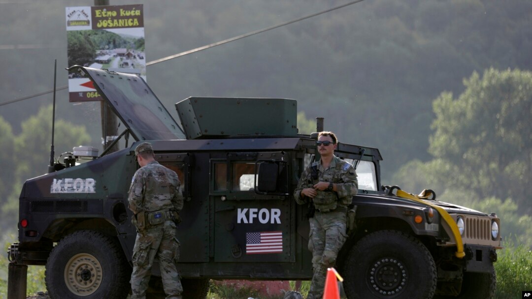 NATO na Kosovu