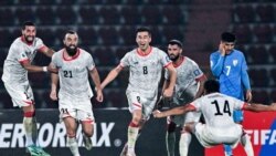 تیم ملی فوتبال افغانستان در چهارمین رقابت دور دوم مقدماتی راهیابی به جام جهانی ۲۰۲۶ و جام ملت&zwnj;های آسیا ۲۰۲۷ روز سه شنبه ۲۶ مارچ (هفتم حمل) در برابر هند قرار گرفت و با نتیجۀ دو در برابر یک پیروز شد.<br />
<br />
&nbsp;