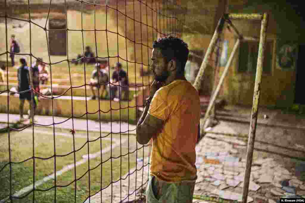 Nader Ashraf, 20, watches his friends play. &ldquo;I have tried to join famous football clubs.&rdquo; The discrimination was not subtle. &ldquo;I went for many tryouts and more than once, the jury complimented my performance but when I said I am a Christian, they said &lsquo;Sorry, we cannot take you.&rsquo;&rdquo;&nbsp;
