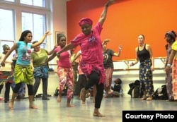 Keur Khaleyi brings West African dance performances and classes to Baltimore. (Keur Khaleyi)