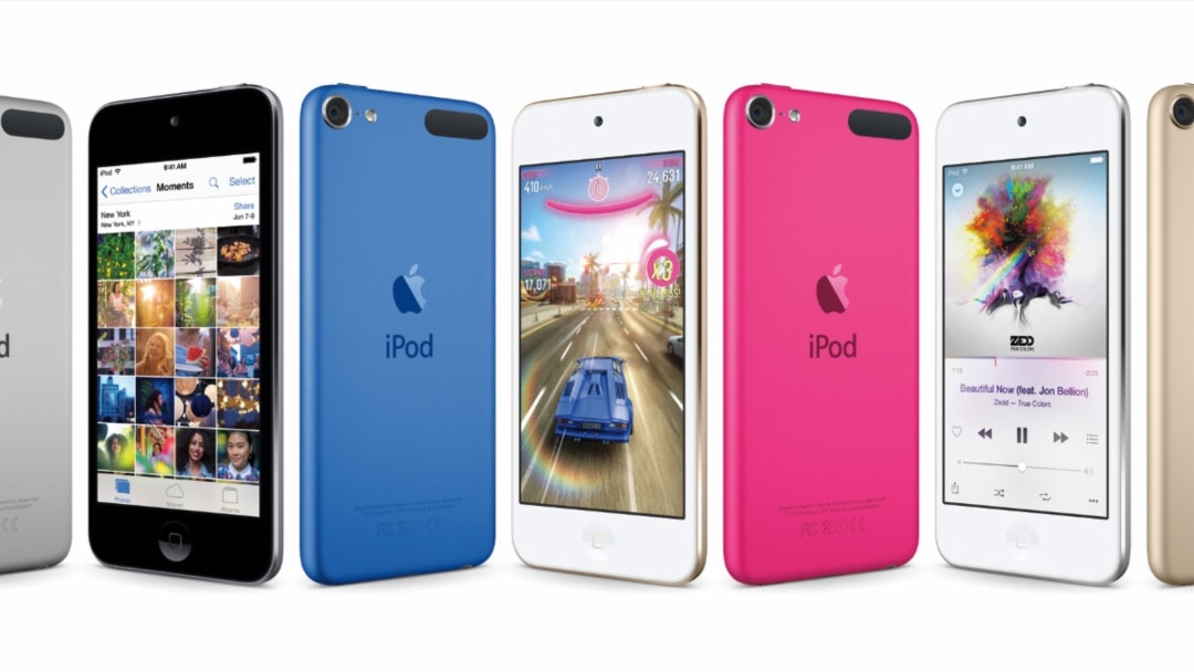 Apple Updates iPod Touch Amid Declining Sales