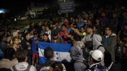 EE.UU. advierte que no permitirá avance de caravana de migrantes centroamericanos
