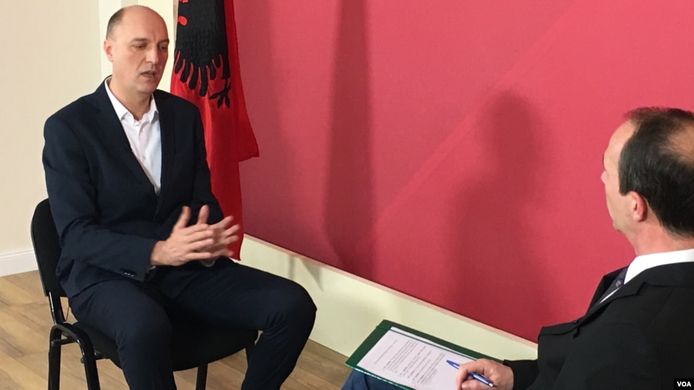 Intervistë me kryetarin e lëvizjes Vetëvendosje, Visar Ymeri
