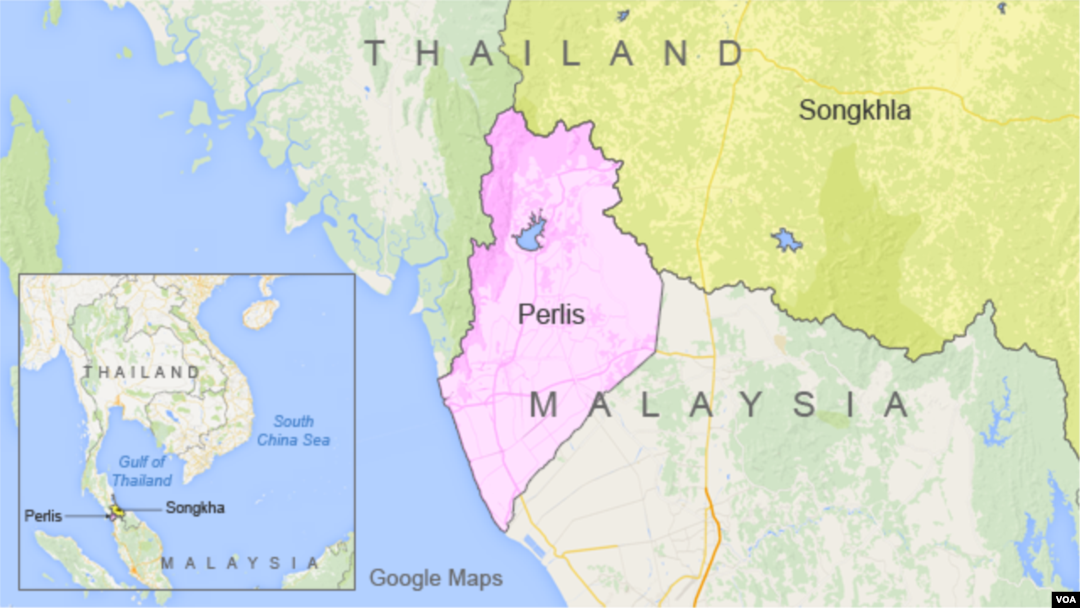 Perlis province, Malaysia.