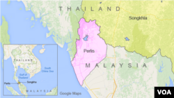 မလေးရှားနိုင်ငံ အနောက်ပိုင်းက Perlis ပြည်နယ်