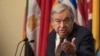 "É hora de sair da ambição para a acção", António Guterres