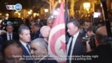 VOA60 Africa - Tunisia: Kais Saied poised to win presidential election