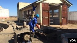 Isititshi seBulawayo City Council lapho okulungiswa eziphathelane lengcekeza evela kuzambuzi