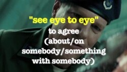 Học tiếng Anh qua phim ảnh: See eye to eye - phim Super 8