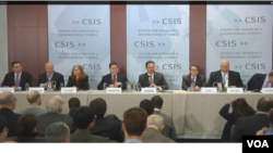 미국 워싱턴의 전략국제문제연구소(CSIS)에서 5일 아시아 정책에 관한 토론회가 열렸다.