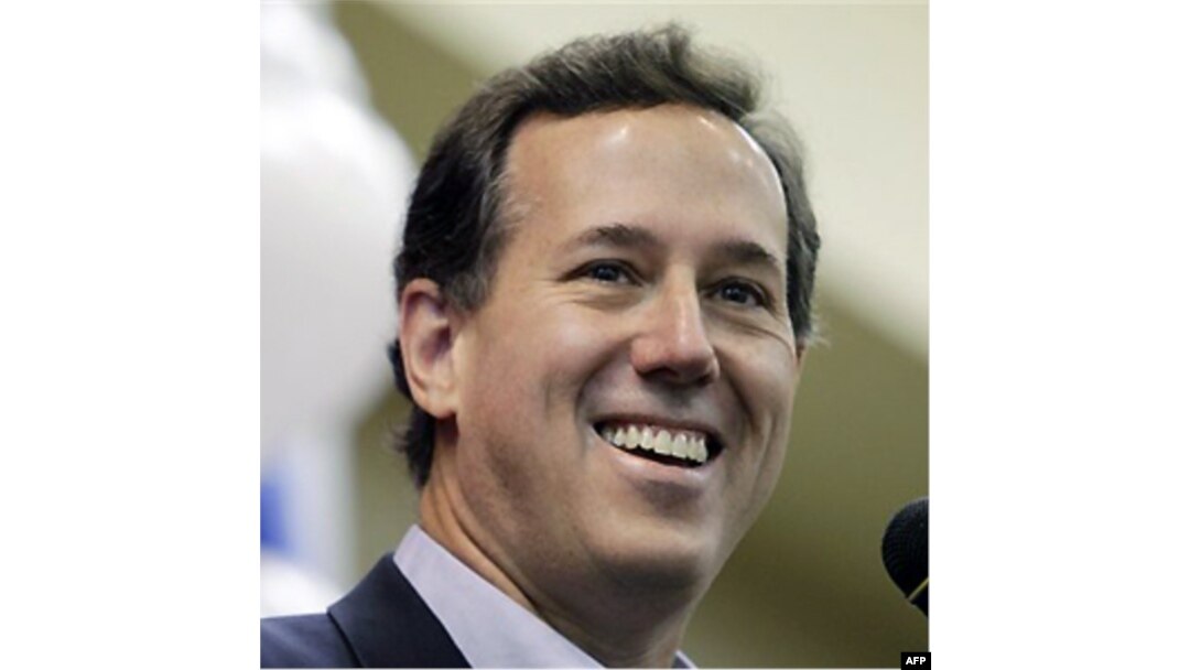 Rik Santorum so'nggi yig'inlarda kutilmaganda g'alaba qozondi