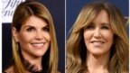 Hai nữ diễn viên Hollywood, Lori Loughlin (trái) và Felicity Huffman, nằm trong số những người bị truy tố trong vụ gian lận tuyển sinh vào các trường đại học hàng đầu ở Mỹ.