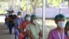 ကိုဗစ်ရောဂါကူးစက်မှုတွေ တိုးလာနေတဲ့အပေါ် မြန်မာကျန်းမာရေးတာဝန်ရှိသူတွေ သတိပေး