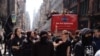 Первомай в Нью-Йорке: движение «Захвати Уолл-стрит» вышло из зимней спячки