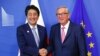 抗衡中国？欧盟日本签署合作协议