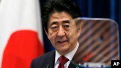 日本首相安倍晋三