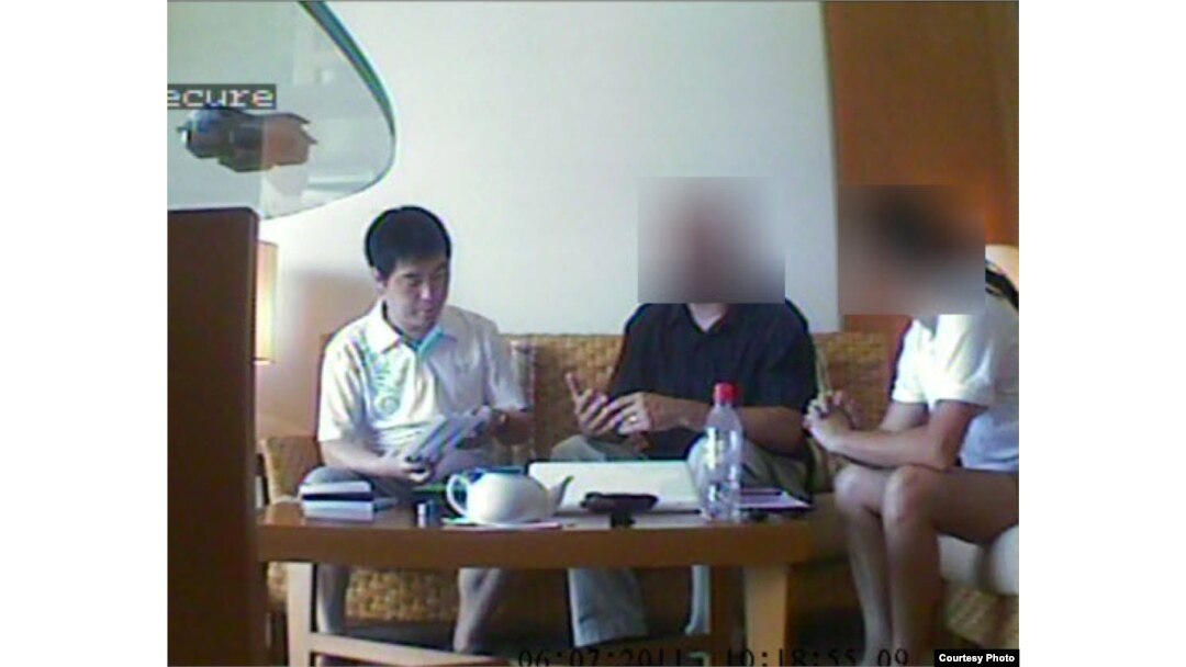 美国联邦探员与李翔会面 (Wiggin and Dana / David Hall)