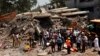 Desperate Search Follows Deadly Indian Building Collapse
