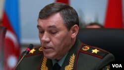 Начальник Генштаба РФ Валерий Герасимов 