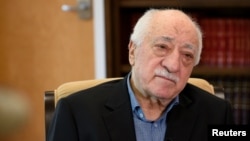 FILE - U.S.-based Turkish cleric Fethullah Gulen at his home in Saylorsburg, Pa., U.S. July 10, 2017.