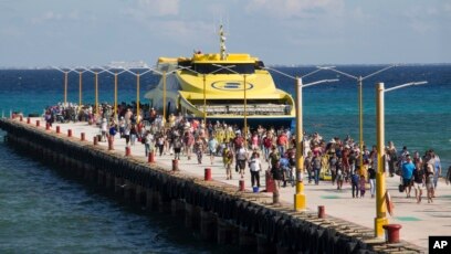 US Narrows Travel Alert for Mexico's Playa del Carmen