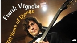 Guitar Virtuoso Frank Vignola Pays Tribute on '100 Years Of Django'