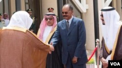 Eritrean President-Saudi King