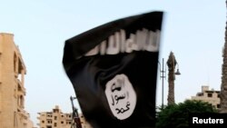 Zastava ISIL-a (Ilustrativna fotografija)