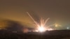 یک راکت اسرائیلی به شمال غزه پرتاب شد