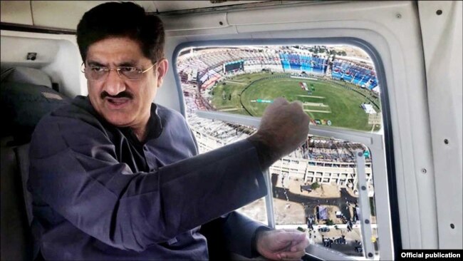 وزیر اعلٰی سندھ سید مراد علی شاہ، فائل فوٹو