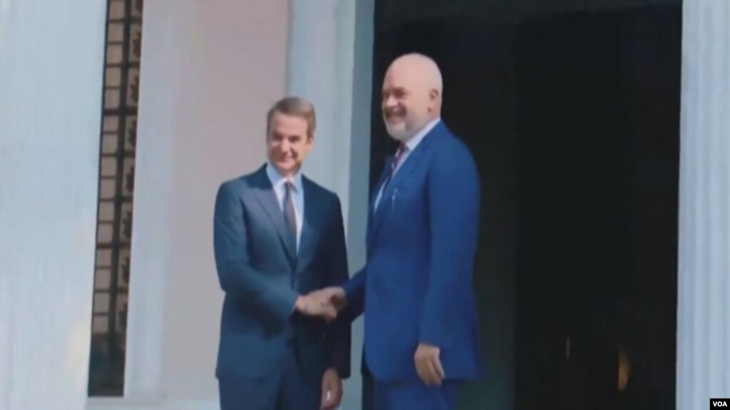 Rama në Athinë, në tryezë me Mitsotakis çështja e detit