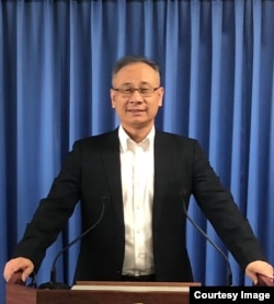 台湾政治大学国际事务学院兼任副教授陈文甲。（陈文甲提供）