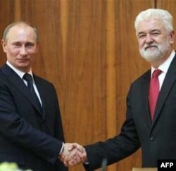 Ruski i srpski premijer tokom susreta u Beogradu