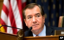 FILE - House Foreign Affairs Committee Chairman Rep. Ed Royce, R-Calif.